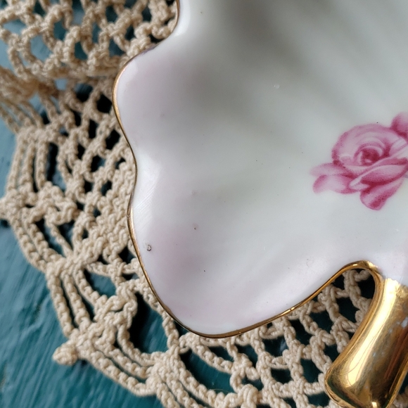 Lefton China Porcelain Leaf - Picture 5 of 5